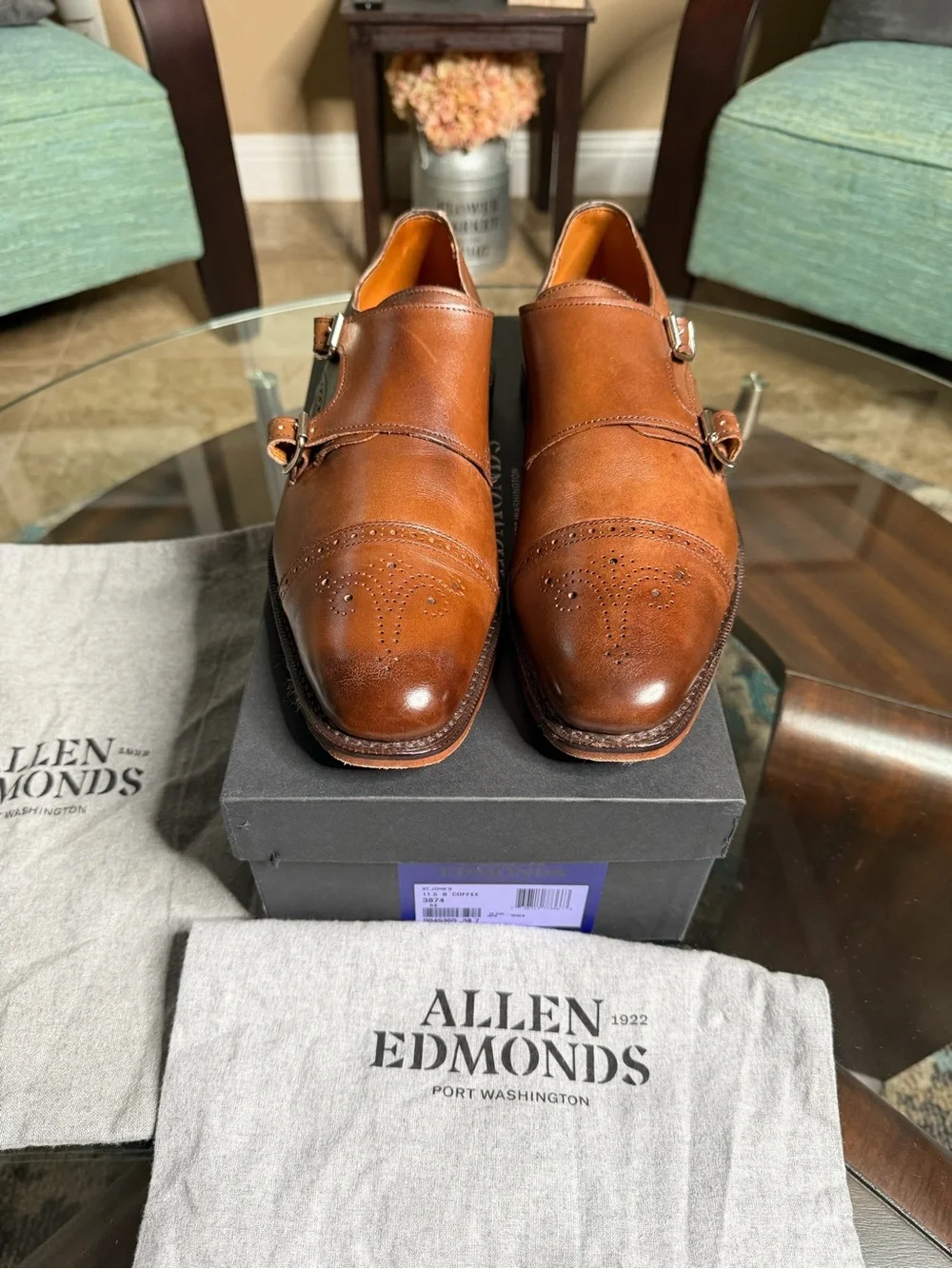 Allen Edmonds euc retail